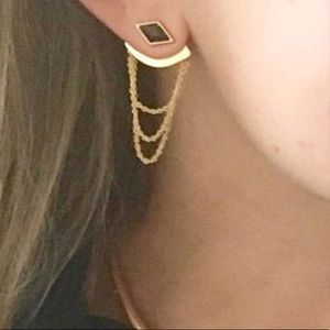 Drape ear jacket. Brand new. Never out of package